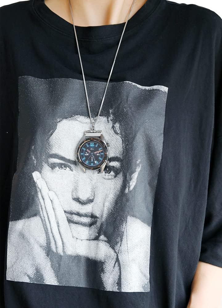 AgeratumWind Stainless Necklace for Smartwatch - Image 2